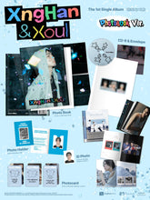 Load image into Gallery viewer, XngHan&Xoul 1st Single 'Waste No Time' (Photobook Ver.)