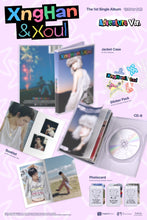 Load image into Gallery viewer, XngHan&Xoul 1st Single 'Waste No Time' (Adventure Ver.)