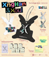 Load image into Gallery viewer, XngHan&Xoul 1st Single 'Waste No Time' (Xoul Ver.)