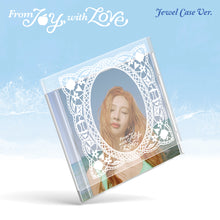 Load image into Gallery viewer, JOY 1st Mini Album 'From JOY, with Love' (Jewel Case Ver.)