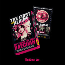 Load image into Gallery viewer, HAECHAN 1st Album 'TASTE' (Tin Case Ver.)