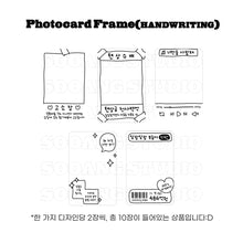 Load image into Gallery viewer, Sooang Transparent Photocard Frame