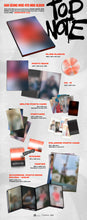 Load image into Gallery viewer, HAN SEUNG WOO 4th Mini Album 'TOP NOTE' (Digipack Ver.)