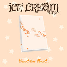 Load image into Gallery viewer, YUNA 1st Mini Album 'Ice Cream' (POCAALBUM Ver.)