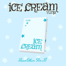 Load image into Gallery viewer, YUNA 1st Mini Album 'Ice Cream' (POCAALBUM Ver.)