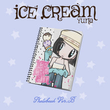 Load image into Gallery viewer, YUNA 1st Mini Album 'Ice Cream'