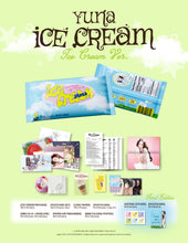 Load image into Gallery viewer, YUNA 1st Mini Album 'Ice Cream' (Ice Cream Ver.)