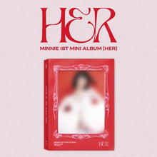 Load image into Gallery viewer, MINNIE 1st Mini Album 'HER'