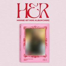 Load image into Gallery viewer, MINNIE 1st Mini Album 'HER'