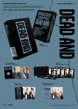 Load image into Gallery viewer, Xdinary Heroes 8th Mini Album 'DEAD AND' (Platform Ver.)