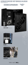 Load image into Gallery viewer, HOSHI x WOOZI 1st Single Album 'BEAM' (Weverse Album Ver.)