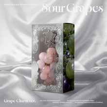 Load image into Gallery viewer, NiziU 1st Mini Album 'Sour Grapes' (Grape Charm Ver.)