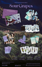 Load image into Gallery viewer, NiziU 1st Mini Album 'Sour Grapes' (Mini Pack PLVE Ver.)