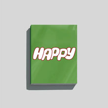 Load image into Gallery viewer, Jin Solo Album 'Happy'