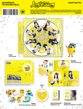 Load image into Gallery viewer, Hearts2Hearts 2nd Mini Album 'Lemon Tang' (Jewel Case Ver.)