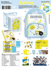 Load image into Gallery viewer, Hearts2Hearts 2nd Mini Album 'Lemon Tang' (Summer Kit Ver. / Limited Edition)