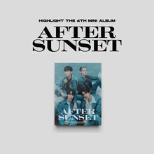 Load image into Gallery viewer, HIGHLIGHT 4th Mini Album 'After Sunset'