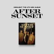 Load image into Gallery viewer, HIGHLIGHT 4th Mini Album 'After Sunset'