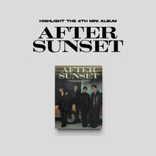 Load image into Gallery viewer, HIGHLIGHT 4th Mini Album 'After Sunset'
