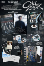 Load image into Gallery viewer, MINHO The 1st Album 'CALL BACK' (Photobook Ver.)