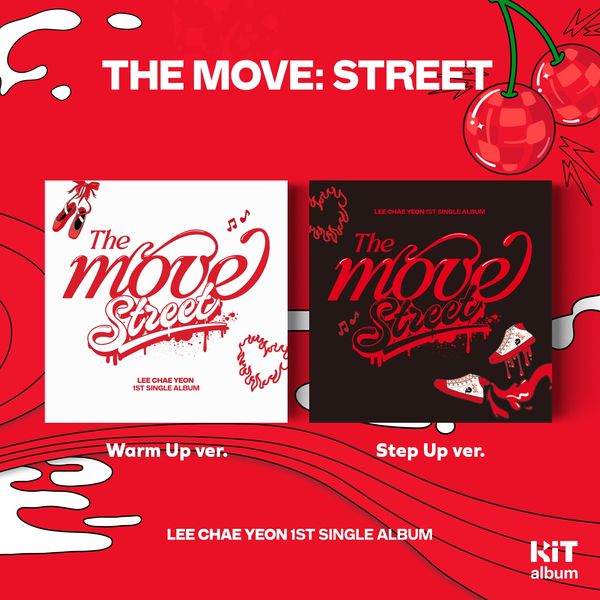 Lee Chaeyeon 1st Single Album 'The Move : Street' (Kit Ver.)