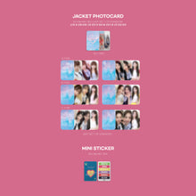 Load image into Gallery viewer, ILY:1 - 2nd Mini Album 'New Chapter' (Nemo Album Full ver.)