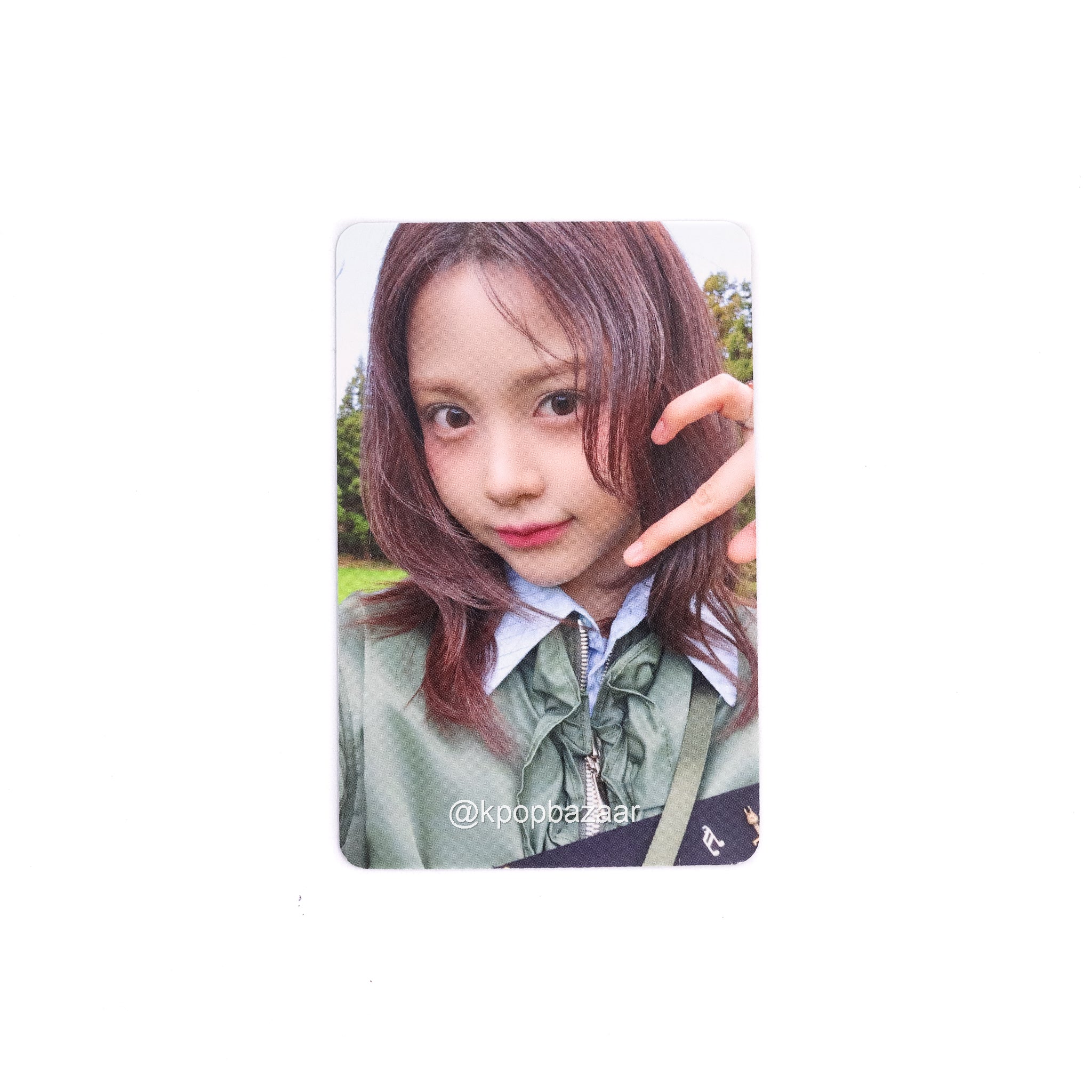 NEWモデル Music Apple Chase' 'The Hearts2Hearts POB Photocard Benefit タレントカード