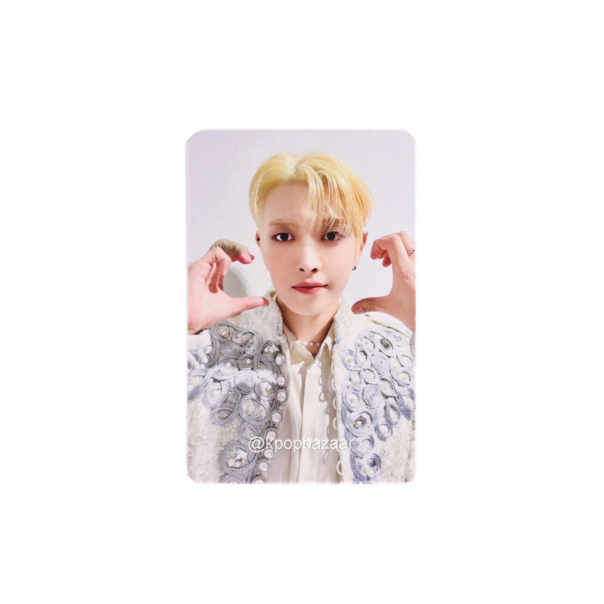 ATEEZ 'GOLDEN HOUR : Part.2' Makestar Round 3 Lucky Draw Benefit