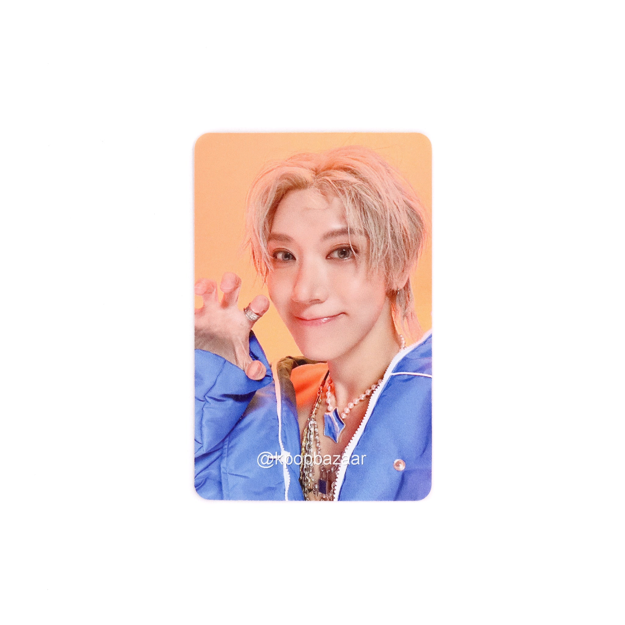 TEN 'STUNNER' Apple Music POB Benefit Photocard KPOP BAZAAR