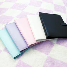 Load image into Gallery viewer, A4 Leather 4-Ring Binder