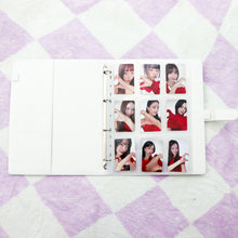 Load image into Gallery viewer, A4 Leather 4-Ring Binder