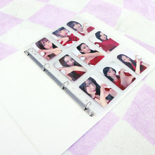 Load image into Gallery viewer, A4 Leather 4-Ring Binder