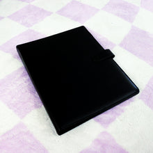 Load image into Gallery viewer, A4 Leather 4-Ring Binder