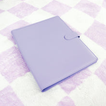 Load image into Gallery viewer, A4 Leather 4-Ring Binder