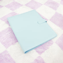 Load image into Gallery viewer, A4 Leather 4-Ring Binder