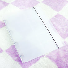 Load image into Gallery viewer, A4 4-Ring Photocard Binder