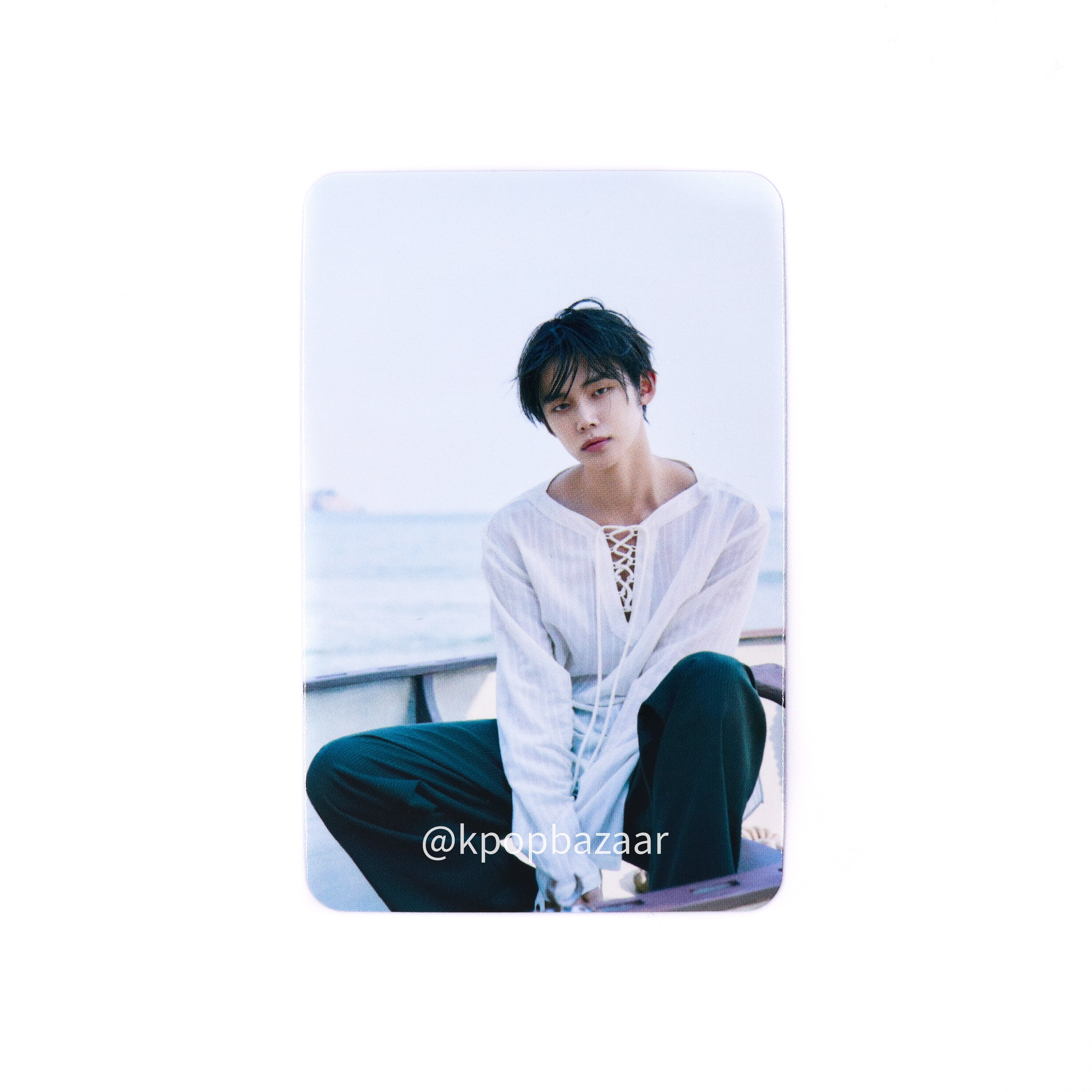 TXT ' Temptation' Dear My Muse VC R2 Benefit Photocard – K