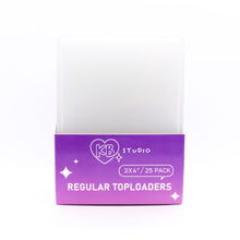 Load image into Gallery viewer, Topload Regular Card Holder / Toploaders - 3" x 4" - 35pt - Pack of 25