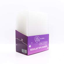 Load image into Gallery viewer, Topload Regular Card Holder / Toploaders - 3" x 4" - 35pt - Pack of 25