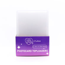 Load image into Gallery viewer, Perfect Fit Topload Photocard Holder / Toploaders - 2.3" x 3.5" - 35pt - Pack of 25
