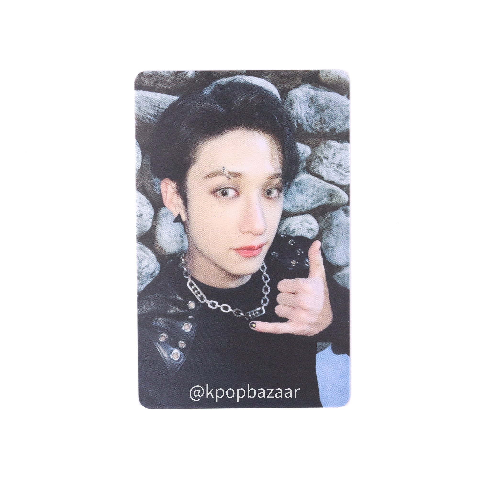 Stray Kids '5-Star' Soundwave Lucky Draw Round 1 Benefit Photocard