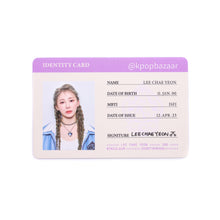 Load image into Gallery viewer, Lee Chaeyeon &#39;Over The Moon&#39; Official Album Photocard
