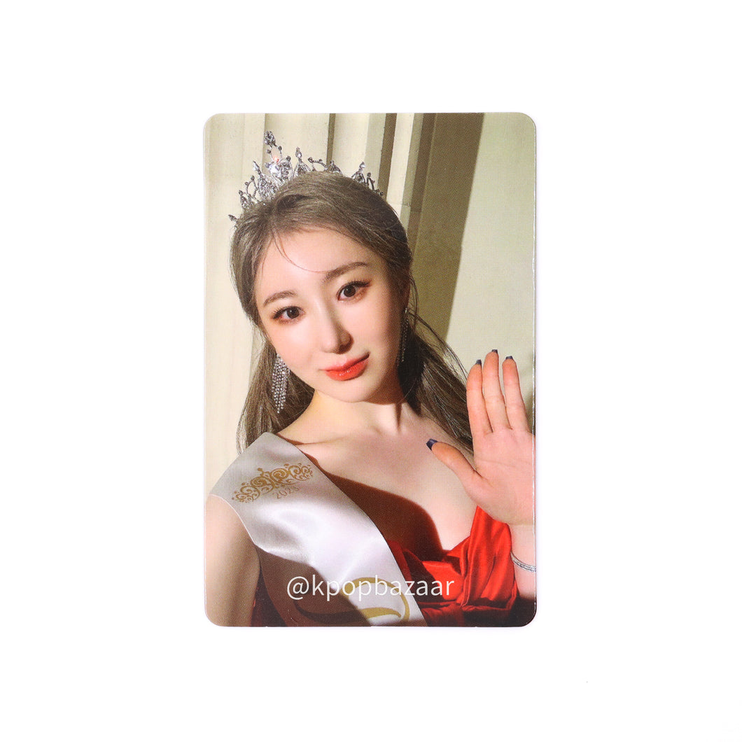 Lee Chaeyeon 'Over The Moon' Official Album Photocard