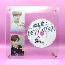 Load image into Gallery viewer, Acrylic Photocard + Disc Frame