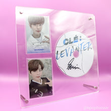 Load image into Gallery viewer, Acrylic Photocard + Disc Frame
