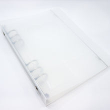 Load image into Gallery viewer, A5 Solid Heart 6-Ring Photocard Binder