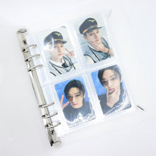 Load image into Gallery viewer, A5 Solid Heart 6-Ring Photocard Binder