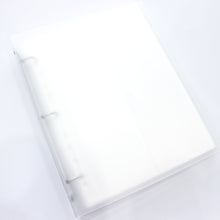 Load image into Gallery viewer, A4 3-Ring Photocard Binder