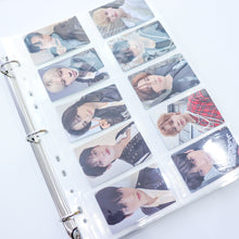 Load image into Gallery viewer, A4 3-Ring Photocard Binder Refill (Single Side)