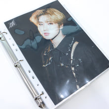 Load image into Gallery viewer, A4 3-Ring Photocard Binder Refill (Single Side)